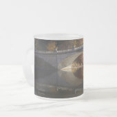 秋リフレクションズアットザヴァンダービルトエステート フロストグラスマグカップ (正面左)