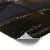 秋リフレクションズアットザヴァンダービルトエステート ポスター (角)