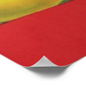 秋リンゴのポスター ポスター (角)