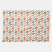 秋リンゴ キッチンタオル (横)