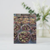 秋リンゴ ポストカード (スタンド正面)