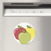 秋リンゴ マグネット (インサイチュ (食洗機))