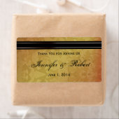 秋リージェンシーウォーターボトルラベル ラベル (インサイチュ)