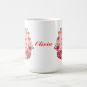 秋リース引用文コーヒーマグ コーヒーマグカップ (中央)