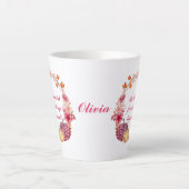 秋リース引用文 カフェラテマグ (正面)