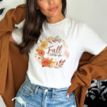 秋リース引用文 Tシャツ<br><div class="desc">秋賛美のTシャツ</div>