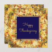 秋リース シーズンカード (正面/裏面)