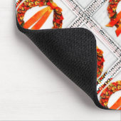 秋リース マウスパッド (コーナー)