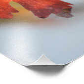 秋リーフのクローズアップ写真の拡大 フォトプリント            (角)