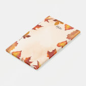 秋リーフのポストイットノート ポストイット (アングル)