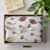 秋リーフシリーズデザイン2 薄葉紙 (ギフト)