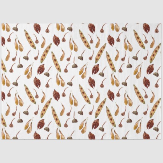 秋リーフシリーズデザイン2 薄葉紙 (正面)