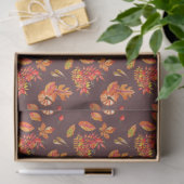 秋リーフシリーズデザイン7 薄葉紙 (ギフト)