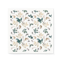 秋リーフパターン