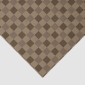 秋リーフブラウン正方形 薄葉紙 (詳細)