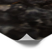 秋リーフ明るい写真。報酬 ポスター (角)