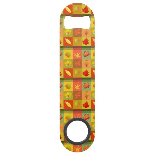 秋リーフ紅葉サンダー_コーブ スピード栓抜き (正面)