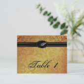 秋リ結婚ジェンシー表番号 ポストカード (スタンド正面)