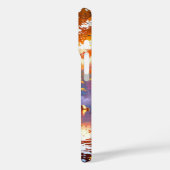 秋レイクサイドキャビン Case-Mate iPhoneケース (裏面 / 左)