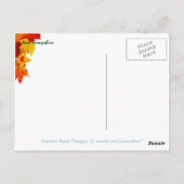 秋レイクサイド2 ポストカード (裏面)