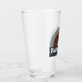 秋レイクノースカロライナレインボー タンブラーグラス (右)