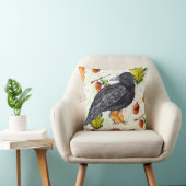 秋レイベン クッション (椅子)