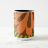 秋レインボーループ マグカップ (中央)