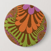 秋レインボーループ 缶バッジ (正面)