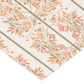 秋レッドベリー&離れボタニカルアイボリー ショートテーブルランナー (コーナー)