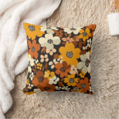 秋レトロフローラ クッション (ブランケット)