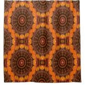 秋レース…... シャワーカーテン (正面)