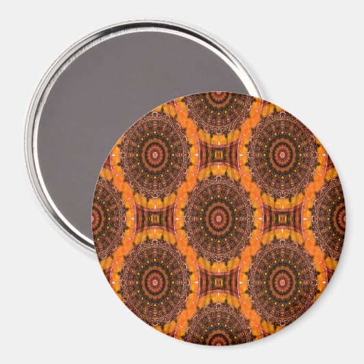 秋レース…... マグネット (正面/裏面)