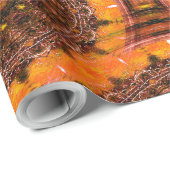 秋レース….. ラッピングペーパー (ロールコーナー)