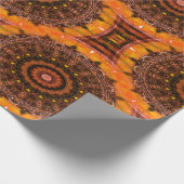 秋レース….. ラッピングペーパー (角)