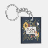 秋ロマンスのIV |私達は一緒に属します キーホルダー (正面左)