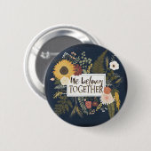 秋ロマンスのIV |私達は一緒に属します 缶バッジ (正面&裏面)