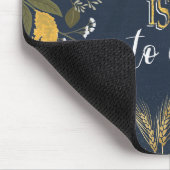 秋ロマンスのVI |ベストはまだ来ることです マウスパッド (コーナー)