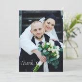 秋ロマンスアーチフローラ結婚ズ サンキューカード (スタンド正面)