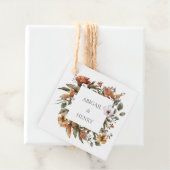 秋ロマンスアーチフローラ結婚ズ フェイバータグ (インサイチュ)