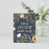 秋ロマンスV | A True Love Story Never Ends ポストカード (スタンド正面)