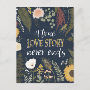 秋ロマンスV A True Love Story Never Ends ポストカード