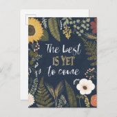 秋ロマンスVI 最高の|まだ次の段階に来は ポストカード (正面/裏面)