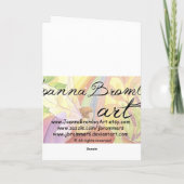 秋ロール カード (裏面)