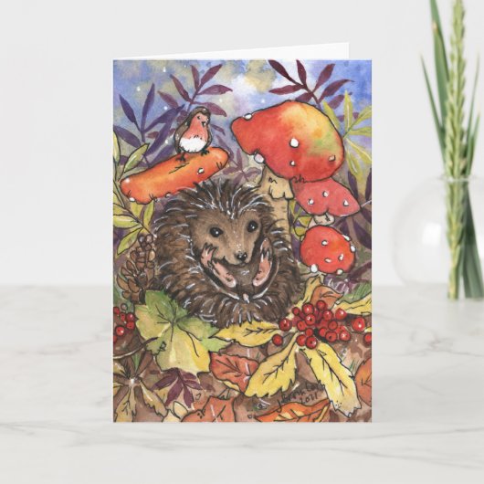 秋ロール カード (正面)