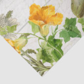 秋ワイルドフラワーカボチャ素朴ンウッドデクページ 薄葉紙 (詳細)