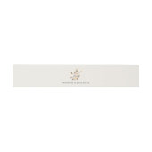 秋ワイルドフラワーガーデンフローラボホシック結婚ズ 招待状ベリーバンド (フラット)