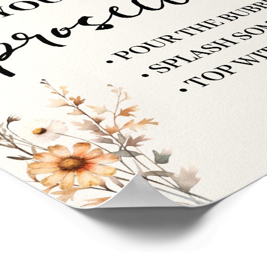 秋ワイルドフラワーズ売春あっせん業者あなたのプロセ結婚スコ ポスター (角)