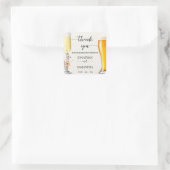 秋ワイルドフラワーバブル&ブライトシャワー スクエアシール (バッグ)