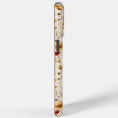 秋ワイルドフラワーパターン – 秋のフローラ Case-Mate iPhoneケース (裏面 / 右)