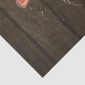 秋ワイルドフラワーブーケパンパスグラスデクページアート 薄葉紙 (詳細)